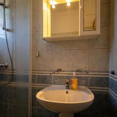 Apartment Torina Pa Man - One Bedroom With A Sea View A1 Pašman